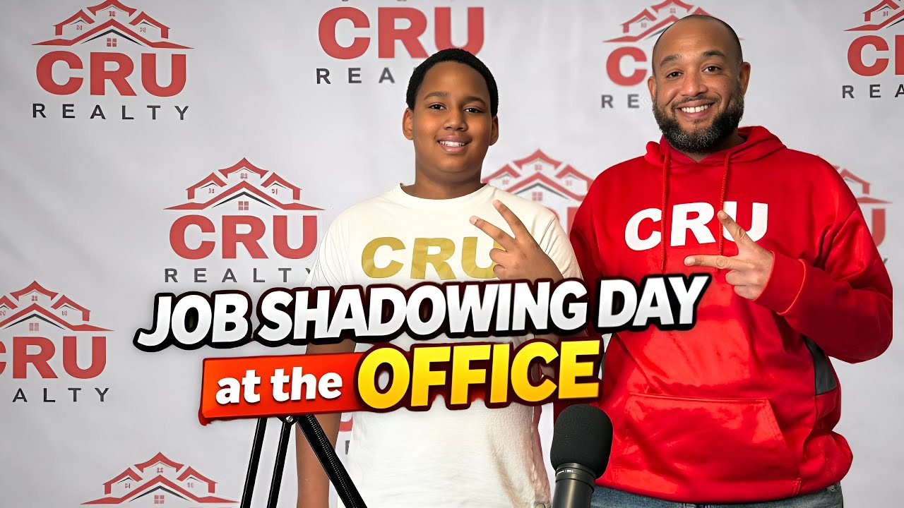 Job Shadowing Day at the Office | Proud Dad Moment