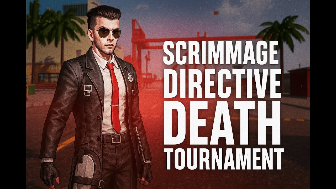 BLOOD STRIKE - DEATH DIRECTIVE TOURNAMENT