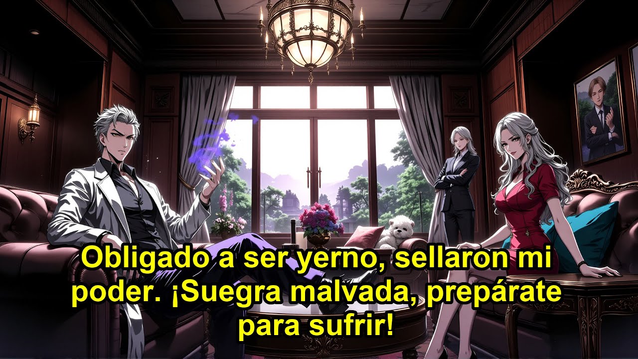 Obligado a ser yerno, sellaron mi poder. ¡Suegra malvada, prepárate para sufrir!