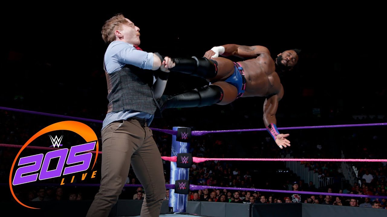 Cedric Alexander vs. Gentleman Jack Gallagher: WWE 205 Live, Oct. 3, 2017