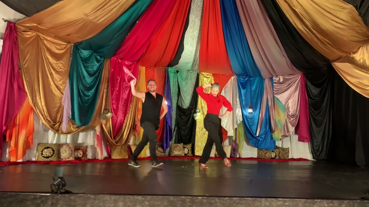 Espet&aacute;culo Colorir 2022 - Esmeralda Colabone e Teo Versiani