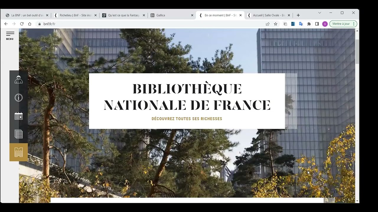 La Bibliothèque nationale de France : un outil pour la lecture