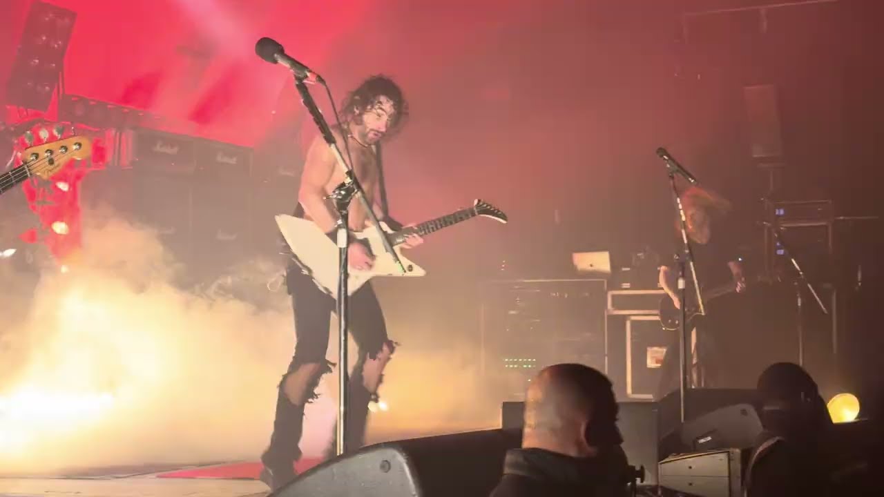 Airbourne - Alive After Death Live at Le Transbordeur Villeurbanne 11/03/2026