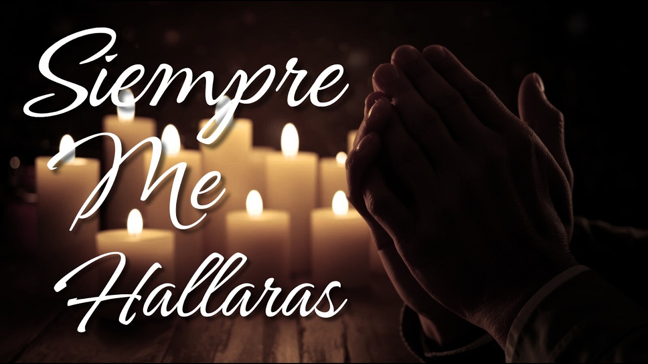 🛐 SIEMPRE ME HALLARAS 🛐 -  Habla de esos momentos donde nos perdemos en nuestros propios desiertos