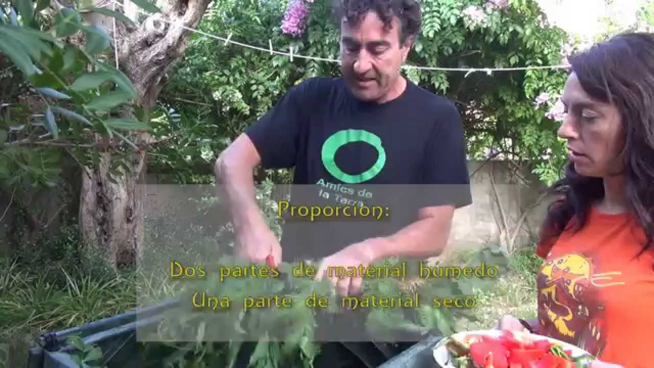 Amigos de la Tierra te ense&ntilde;a a hacer compostaje de manera f&aacute;cil, divertida y barata.