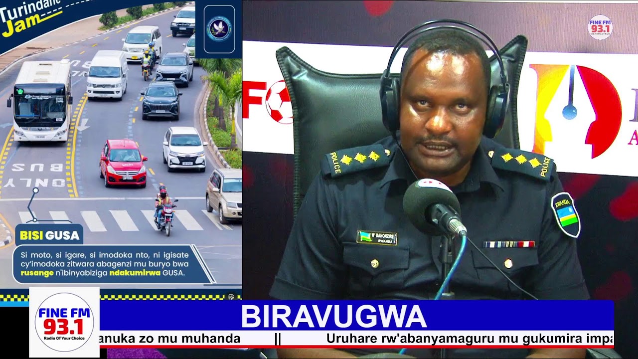 UMUNYAMAKURU YABAYE UMUVUGIZI WUNGIRIJE WA GUVERINOMA Y'U RWANDA