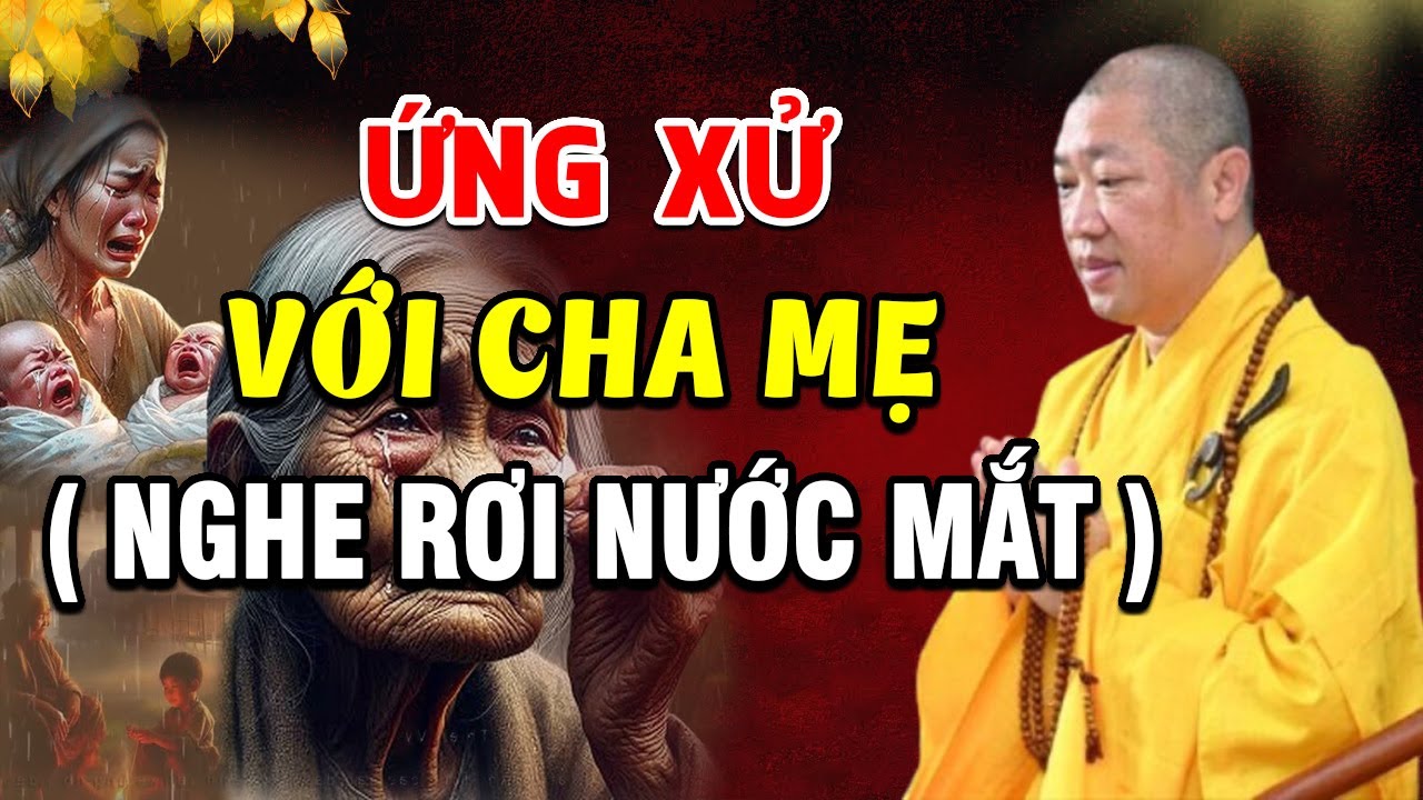 Những Đứa Con Bất Hiếu - Câu chuyện có thật 100% nghe RỚT NƯỚC MẮT l Thầy Thích Thiện Thuận
