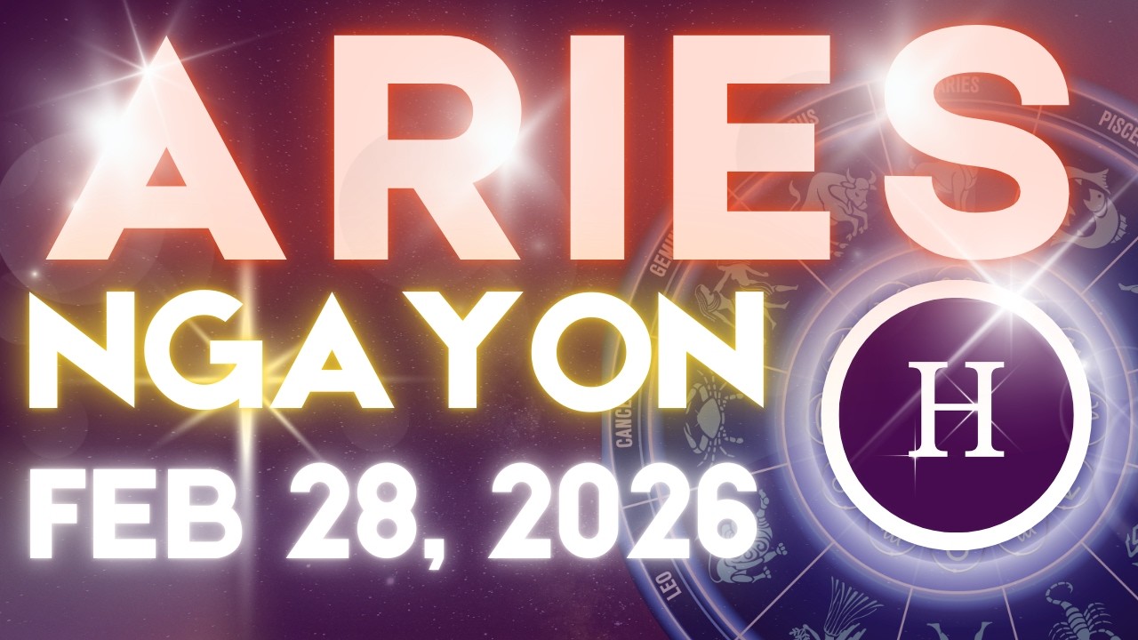 ARIES Horoscope Ngayong Araw FEBRUARY 28, 2026 Tagalog Horoscope Gabay Kapalaran