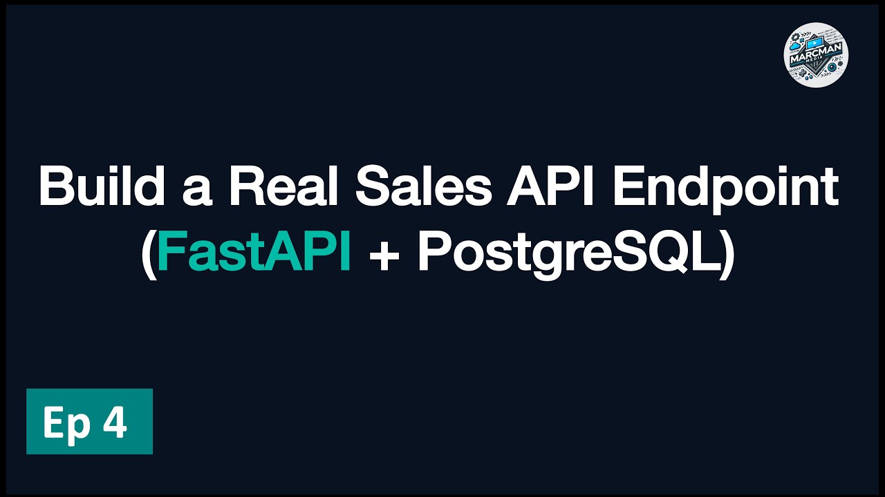 Build a Real Sales API Endpoint (FastAPI + PostgreSQL)