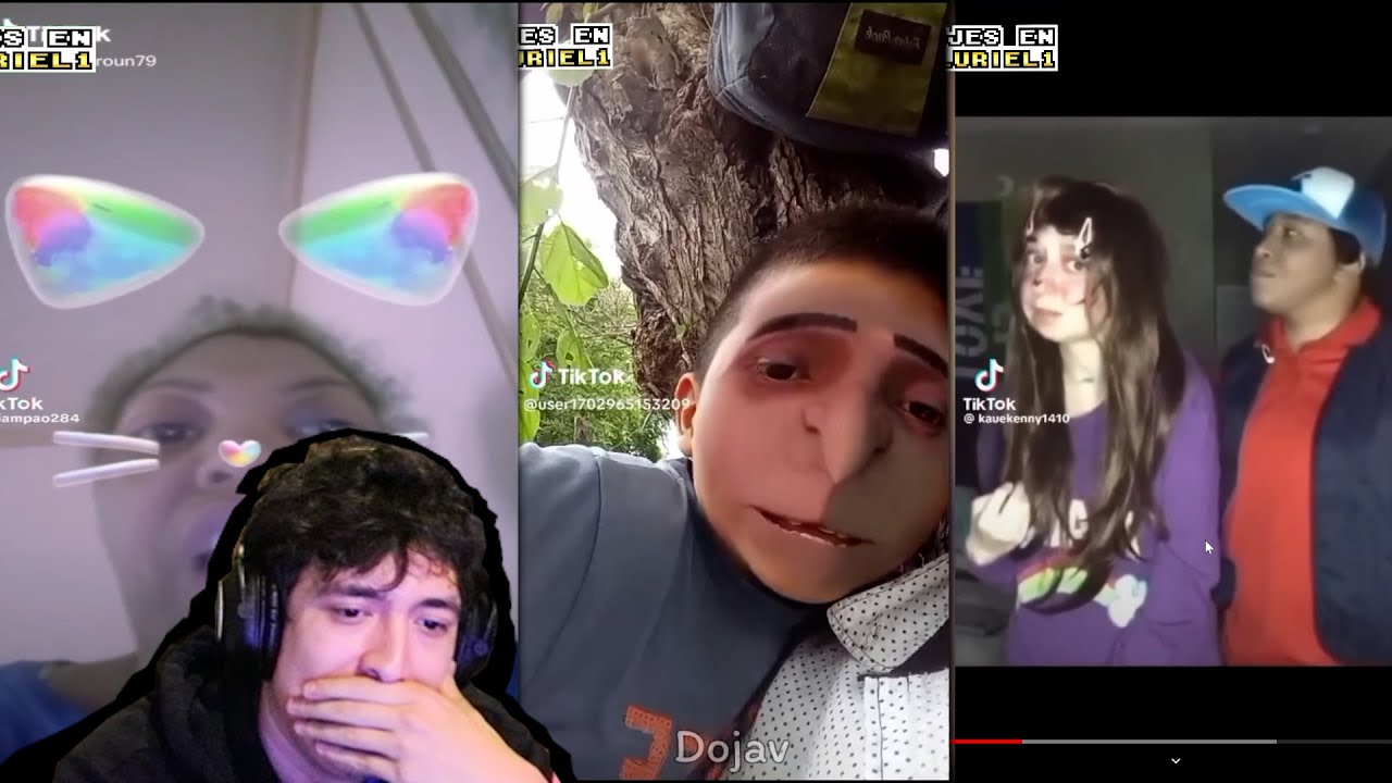 El Uriel Reacciona a TIK TOKS TERCERMUNDISTAS