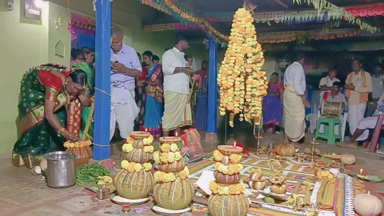 మన్నెంపల్లి పొట్ట వారి మల్లన్న పట్నాలు 3