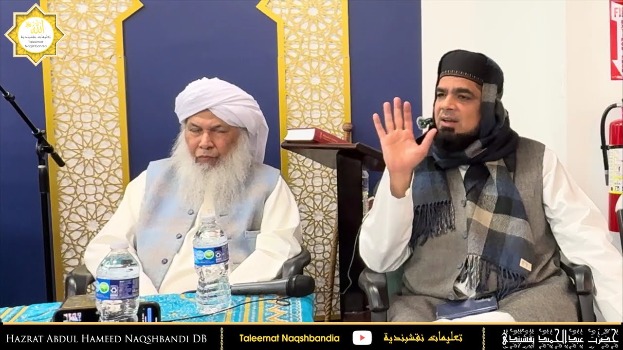 A Brief Introduction to Hazrat Sheikh Abdul Hameed Naqshbandi (D.B.) by Prof. Dr. Muhammad Ilyas