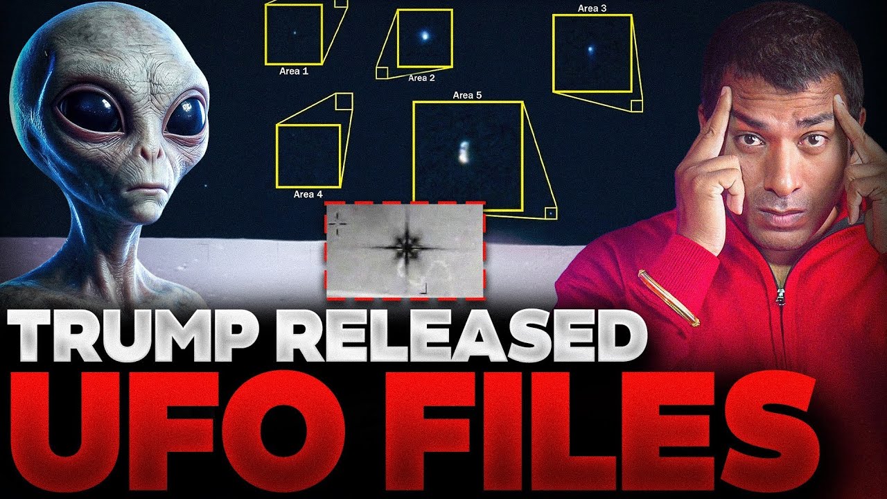🚨 TRUMP RELEASED UFO FILES FIRST COPY | 🛸 Declassified UFO Files & Apollo Alien Encounters | VR Raja