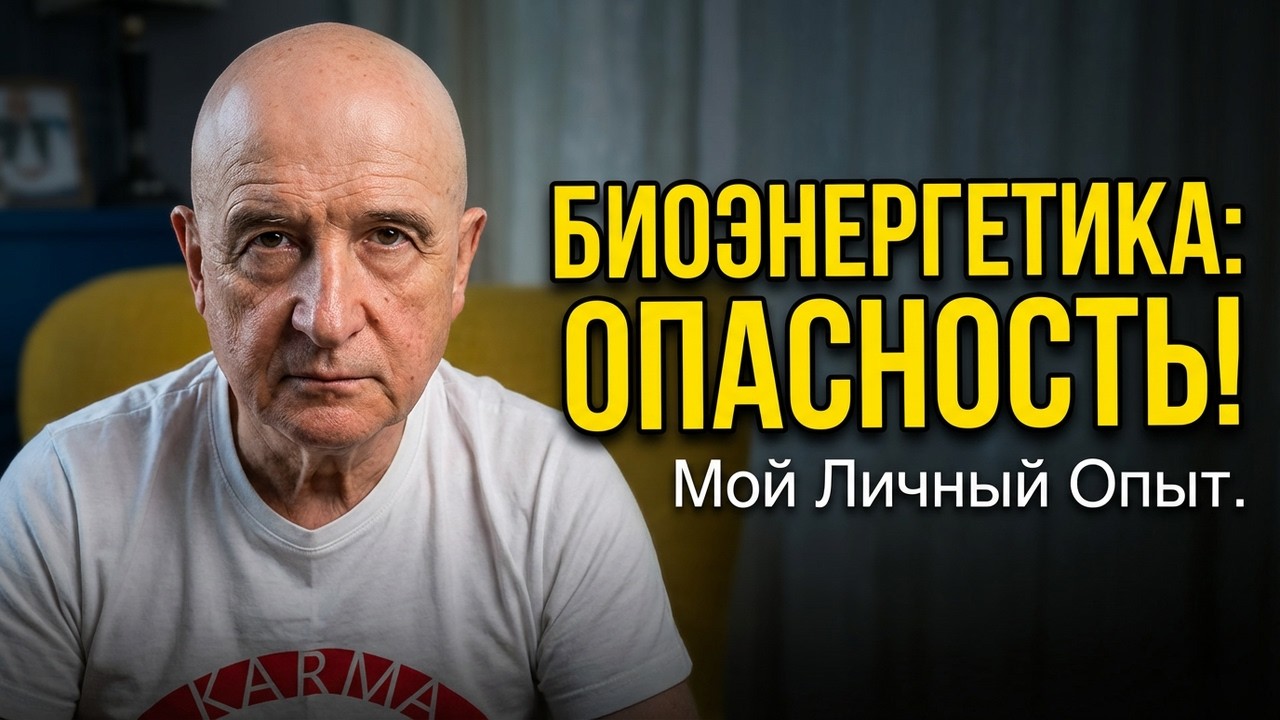 Будущее уже здесь,но все его игнорируют. Что такое Биоэнергетика?