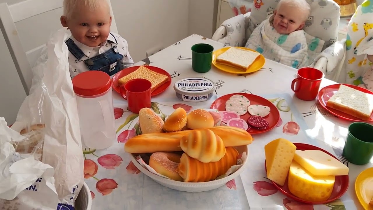 Wir hatten zwei schöne Tage mit der lieben Angelika und unsere reborn babys (unbezahltes )