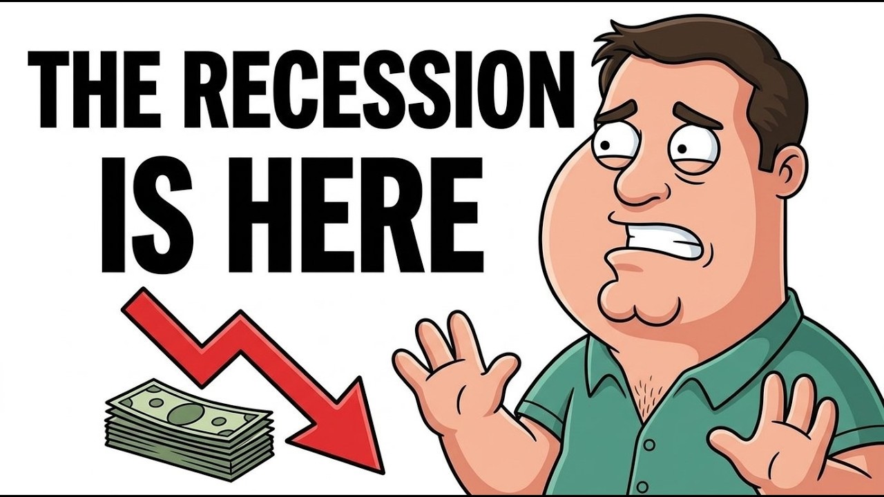 The Recession Is Already Here (They Just Won't Call It That)