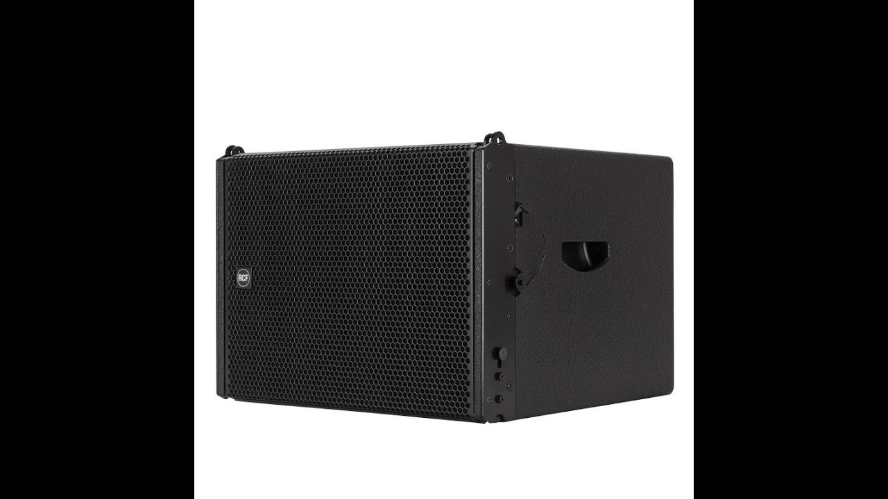 First Look RCF HDL12AS Review