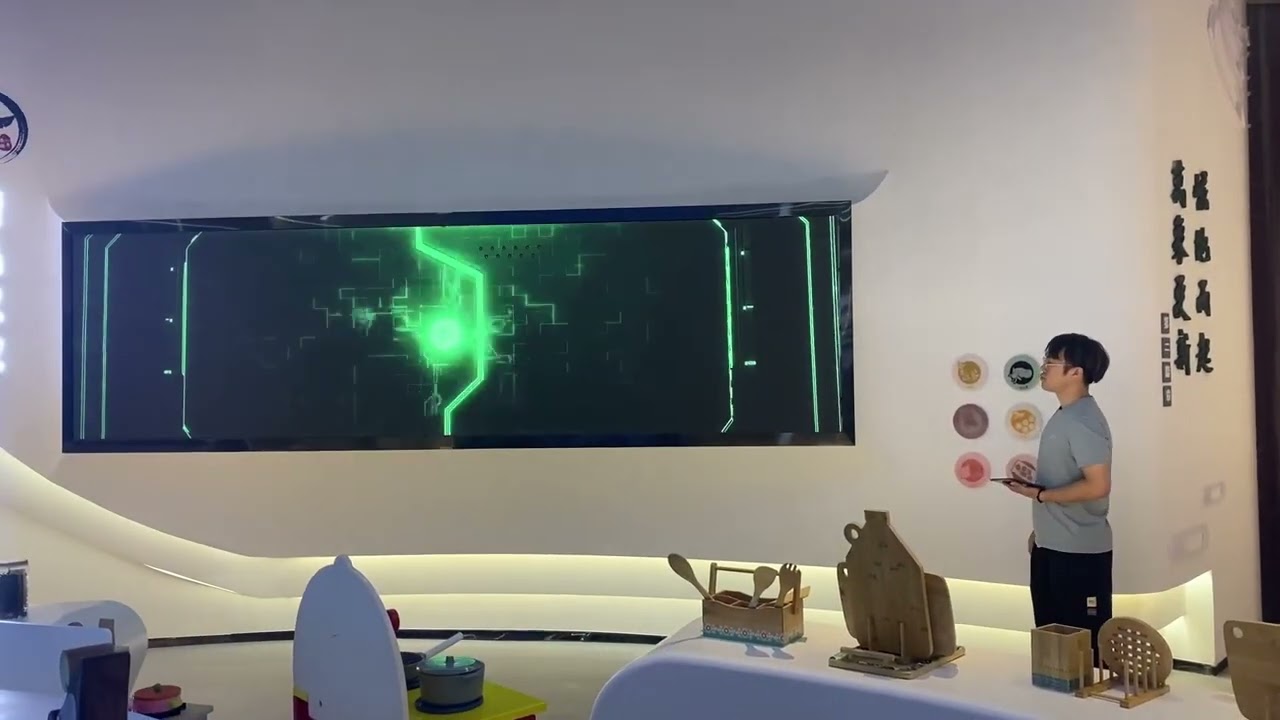 数字展厅按钮识别交互系统 Digital Exhibition Hall Button Recognition Interaction System