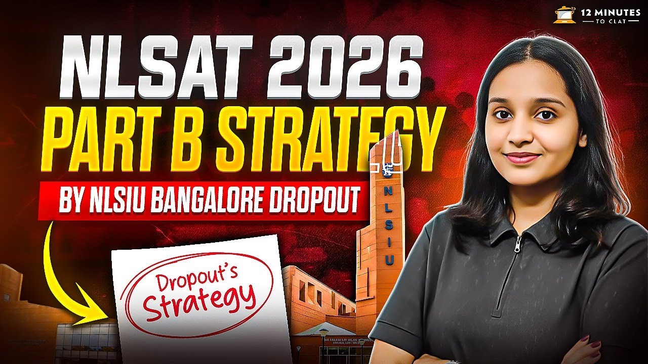 NLSAT 2026 Part B Strategy: How to Write Legal Answers & Essays? (IRAC Method)
