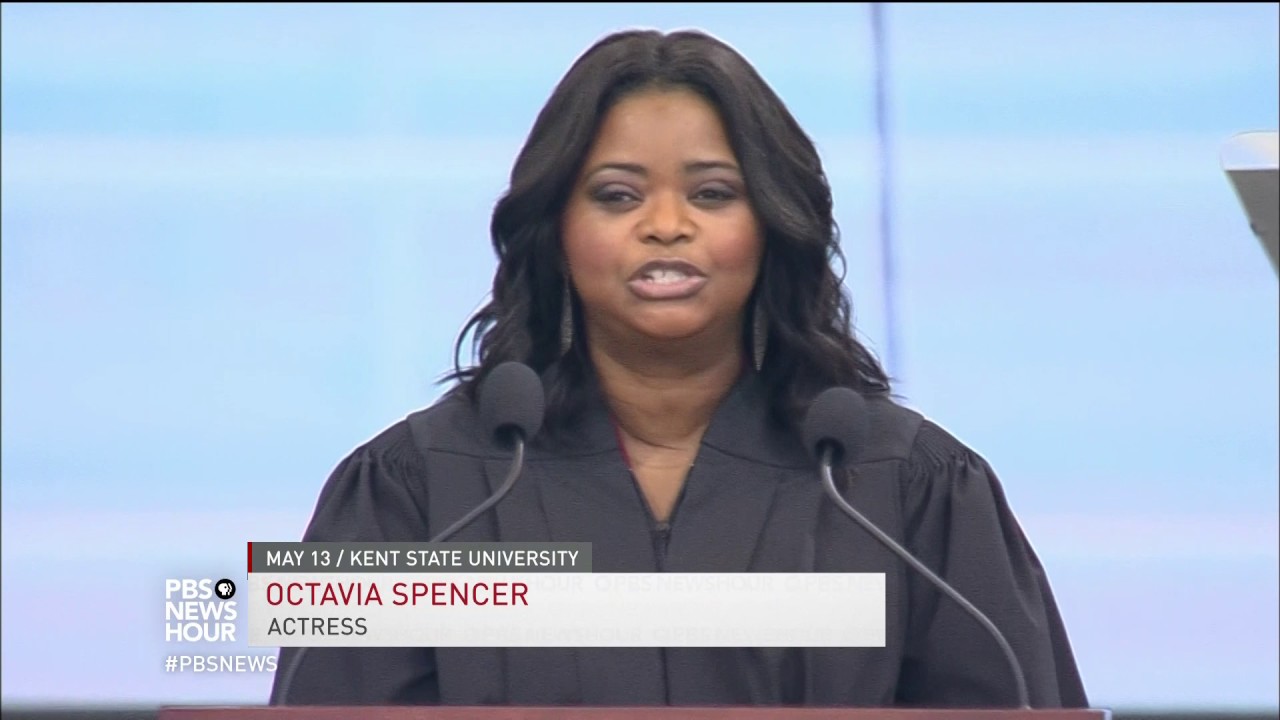 Celebrities and leaders share life lessons with the Class of 2017