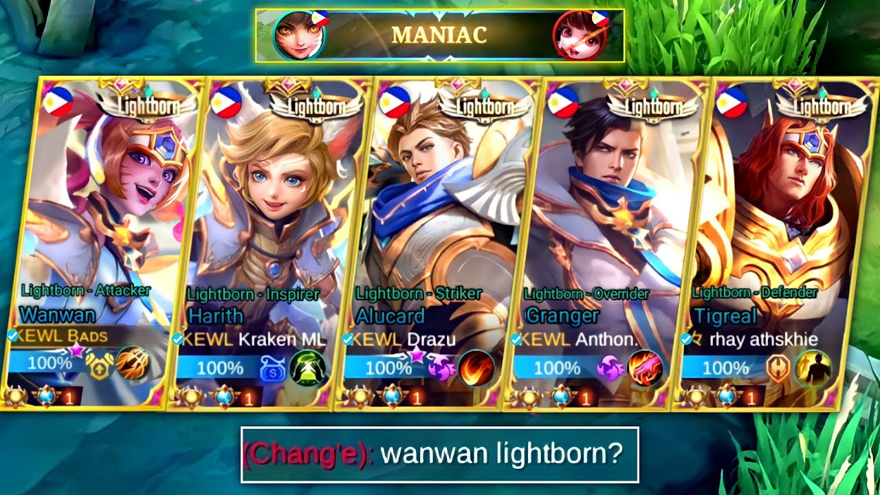 NEW MEMBER OF LIGHTBORN!!??