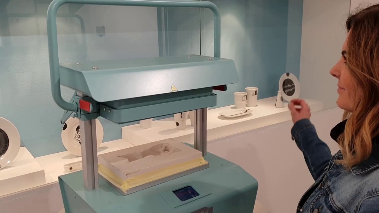 Prezentacja ogólna termoformera:Vacu3D A4