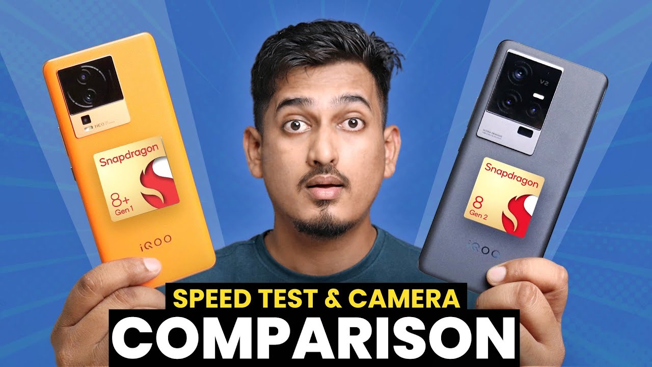 iQOO Neo 7 Pro vs iQOO 11 ⚡ SD 8+ Gen 1 vs SD 8 Gen 2 ⚡ Speed Test & Camera Comparison🔥