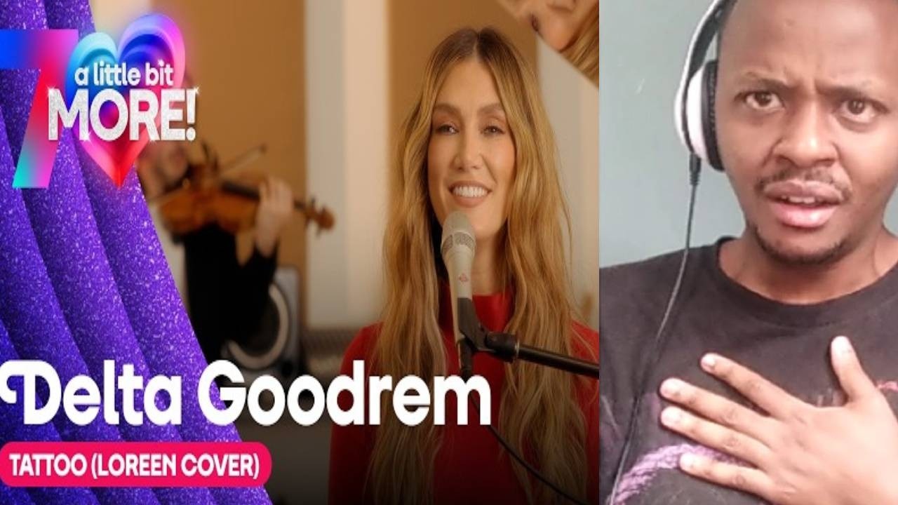 🇦🇺 Реакция на песню Delta Goodrem - Tattoo (кавер на песню Loreen) | Австралия 🇦🇺 Евровидение 2026
