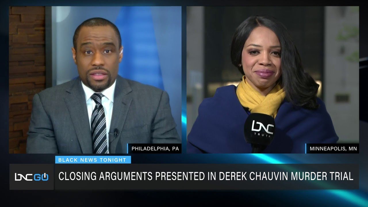 BNC Chief Legal Correspondent talks closing arguments in Chauvin trial