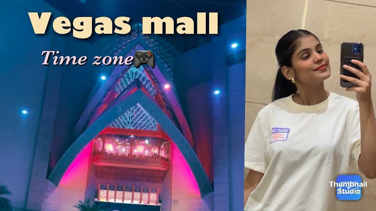 TIME ZONE | VEGAS MALL DWARKA SEC 14 | WITH FAMILY ♥️🎮