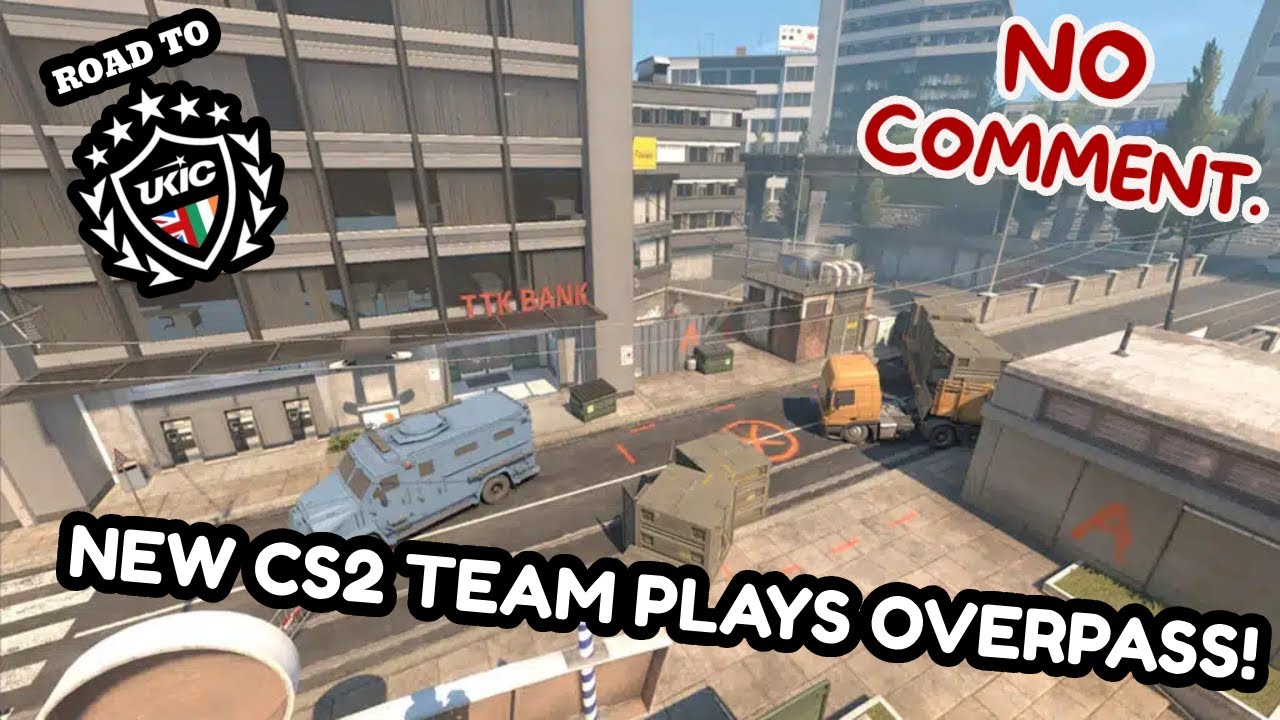 Our First Overpass Pug! | No Comment CS2 (IGL POV + Comms)
