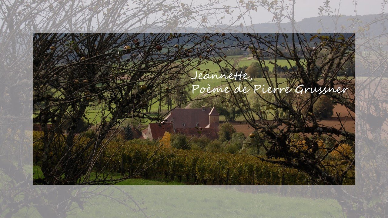 Jeannette, poème de Pierre Grussner