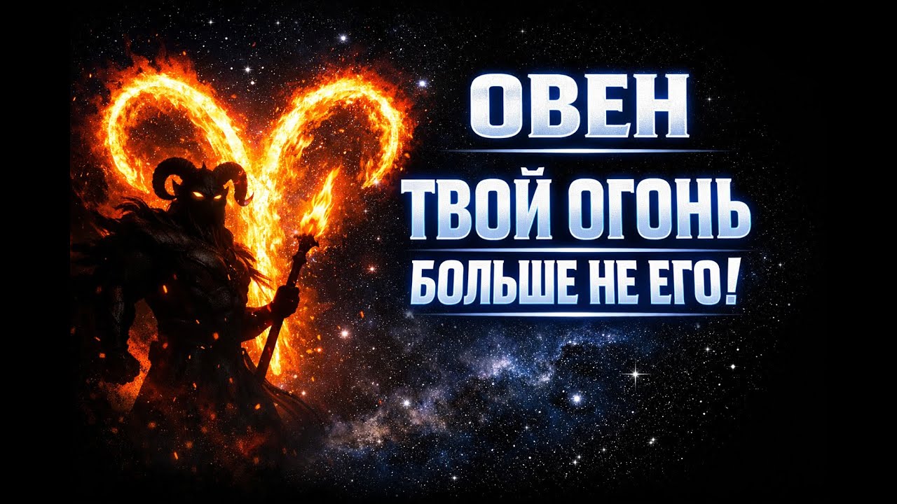ОВЕН: ТЫ УВЕРЕН, ЧТО ТВОЙ ОГОНЬ ВСЁ ЕЩЁ СЛУЖИТ ДРУГИМ?