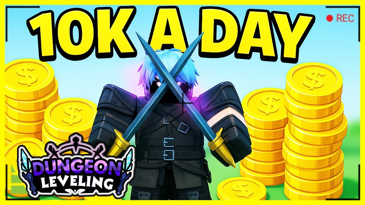 Dungeon Leveling: Farm 10,000 Gold Daily with This Easy Method Guide