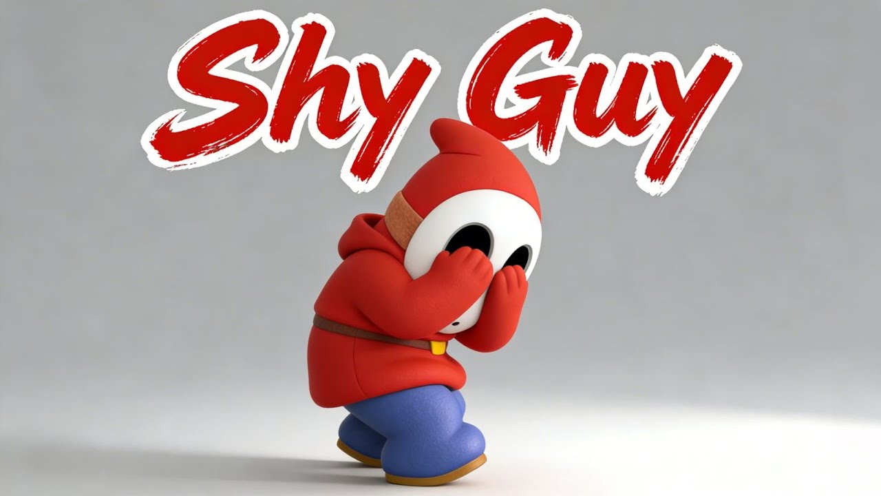 從路人怪到可選角色：Shy Guy的逆襲史！