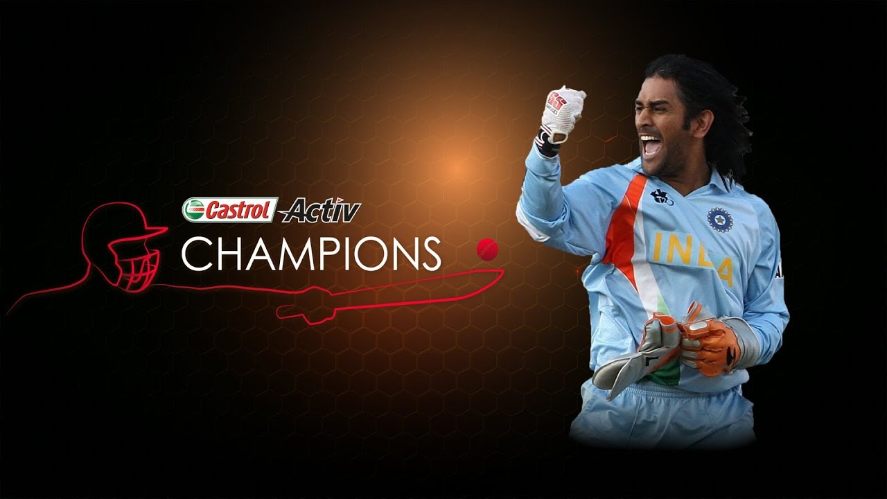 Castrol Activ Champions: MS Dhoni
