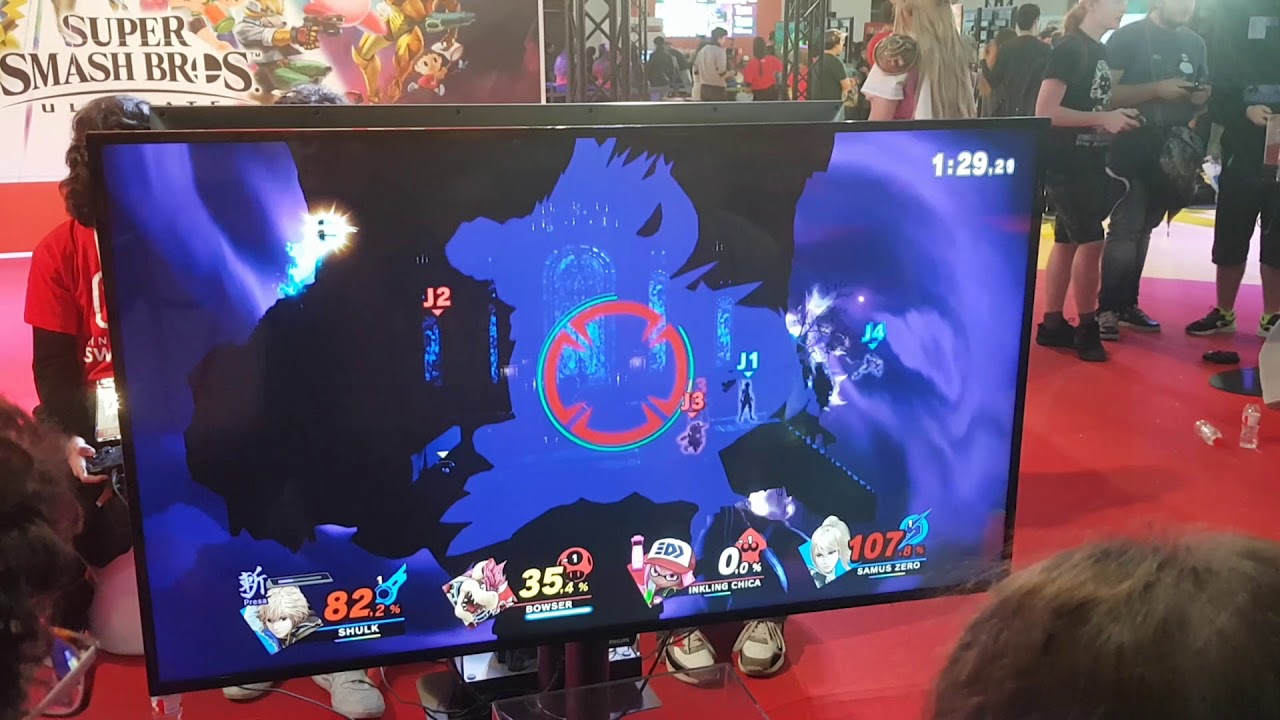 [FICOMIC 2018] Elira (Inkling) + Greward (Bowser) vs Marcbri (Shulk) + Marcpq (ZSS)