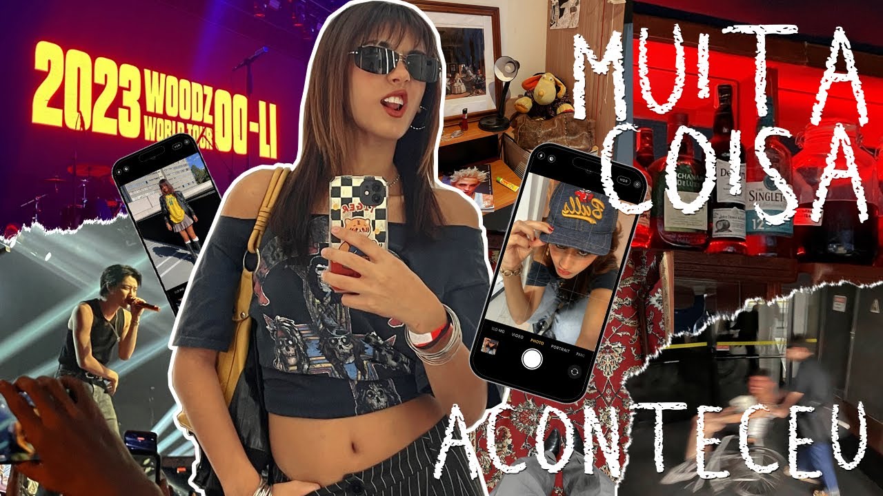 um vlog de muita coisa: parte 1