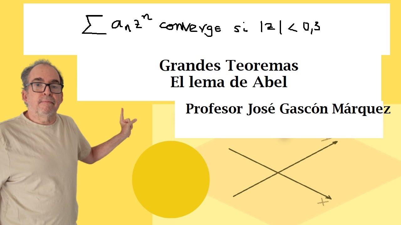 Grandes Teoremas: Lema de Abel