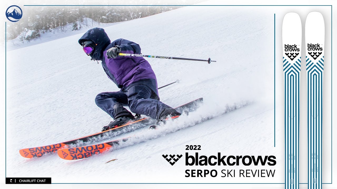 Обзор лыж Black Crows Serpo 2022 года на SkiEssentials.com