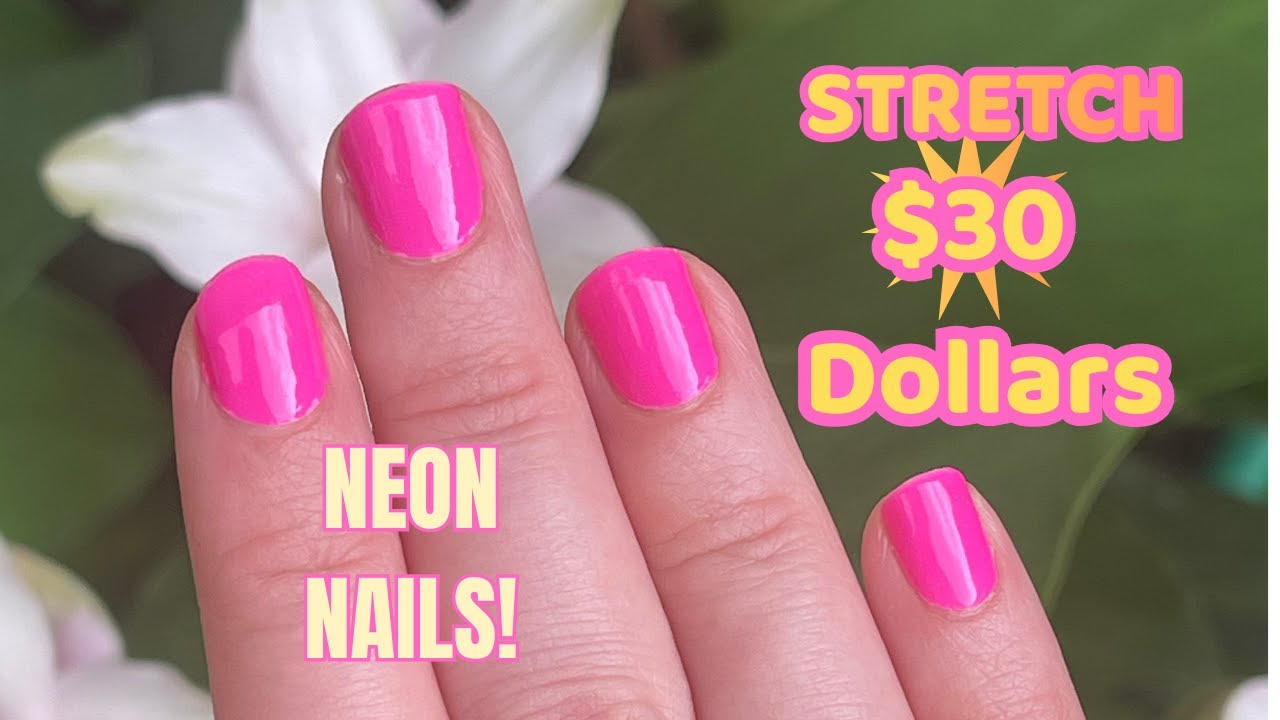 Stretch 30 Dollars Ep. 4 | Color In Motion Mani #4 | RoseRush | PoshInPolish