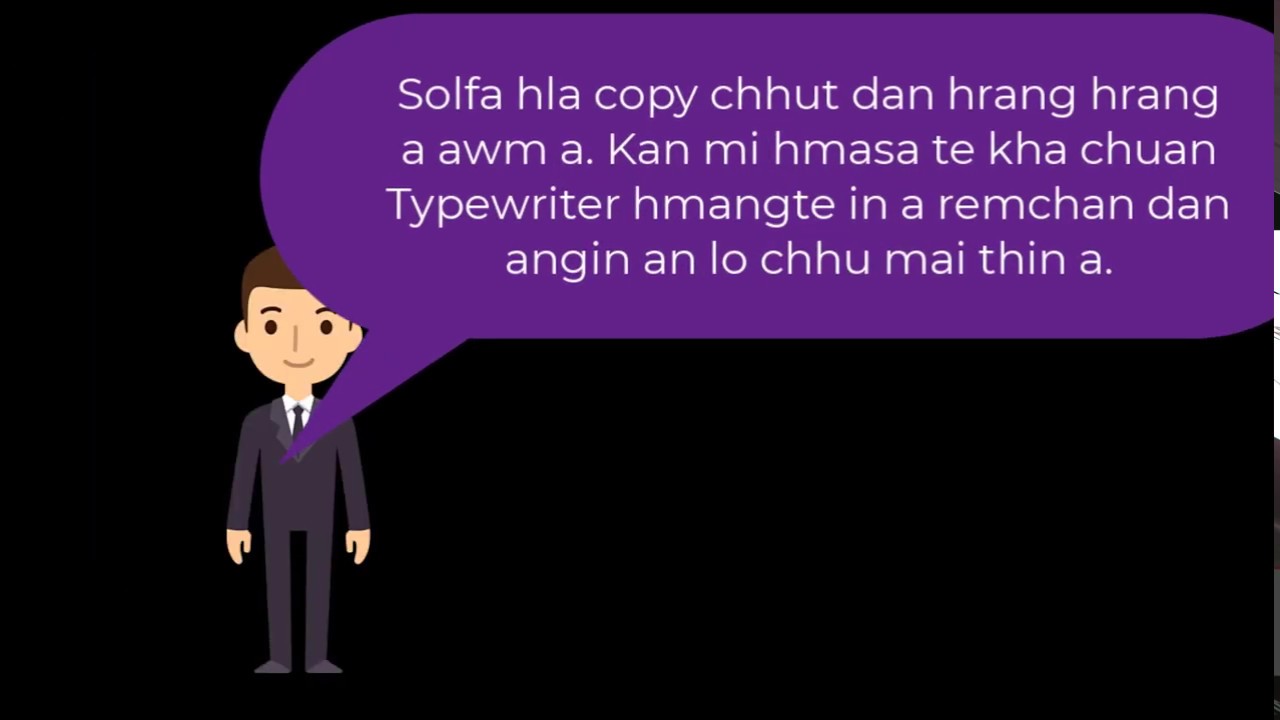 Solfa / Hla Copy chhut dan