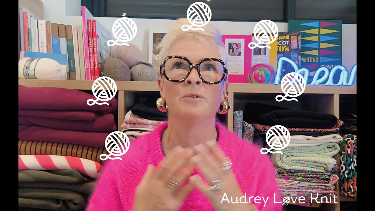 🧶 PODCAST TRICOT N°2 🧶 VOUS M'AVEZ TROP DONNÉ ENVIE DE CONTINUER L'EXPÉRIENCE YOUTUBE
