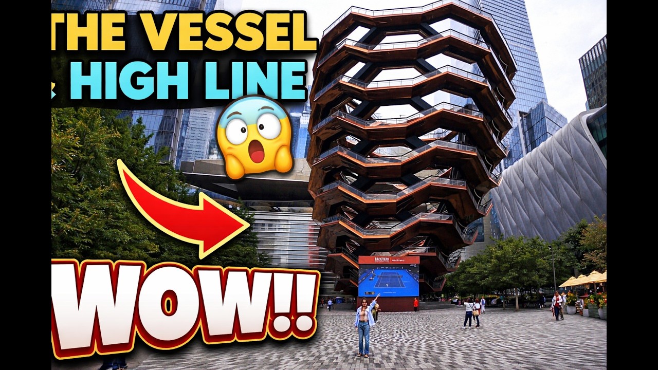 You Won’t Believe This Structure in NYC 😳 + Most Beautiful Walk?!
