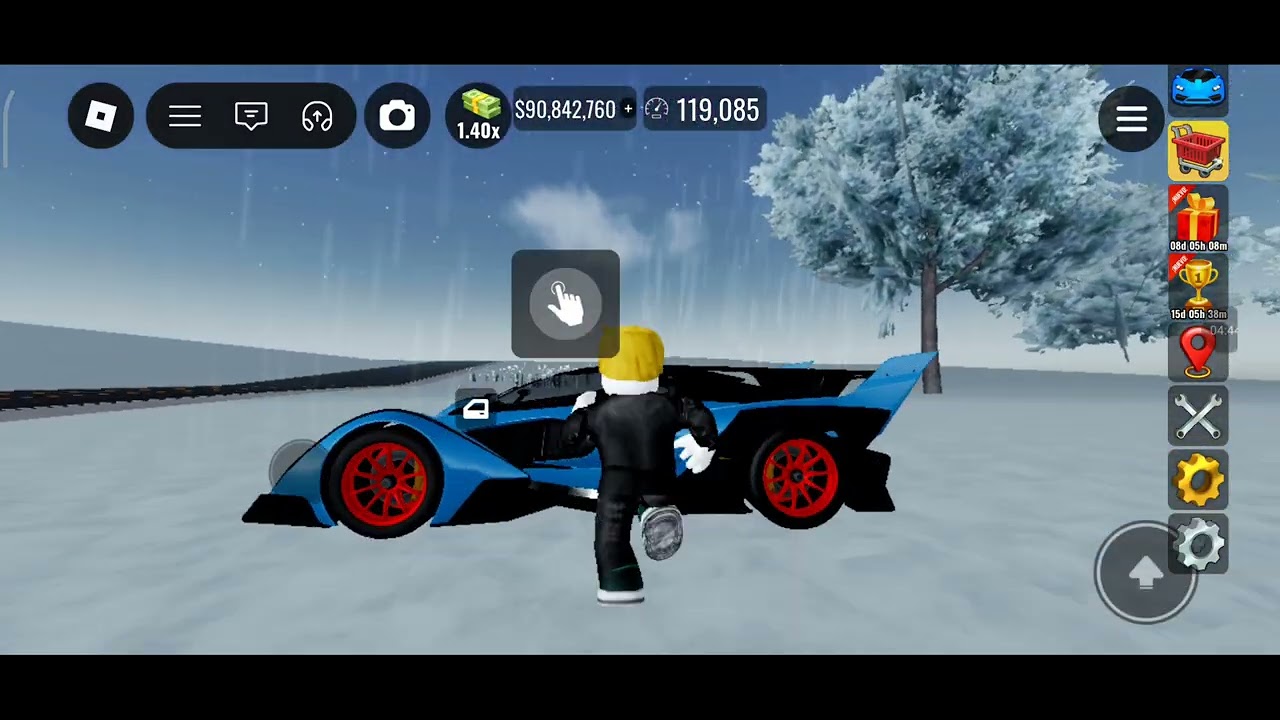 Nueva actualización nuevo Evento del nuevo año 2026 y un nuevo auto en vehicle Legends 