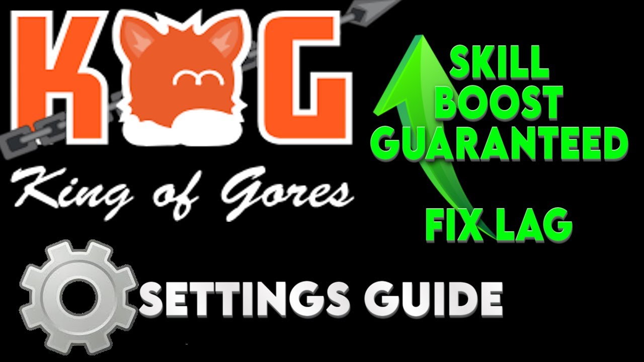 KoG Settings Optimization Guide | DDraceNetwork