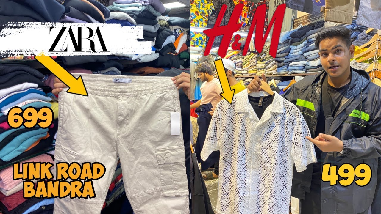 Linking Road Bandra Shopping 🤩/everything under 999‼️ BEST PLACE EVER TO BUY CLOTHES FOR BOYS❤️