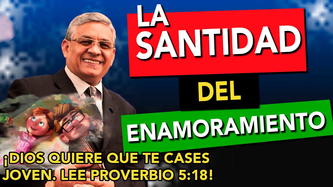 El enamoramiento en una Iglesia de santidad 🙌😁|Predicas Cortas 🔥☺️|Rev. Eugenio Masías| 2021