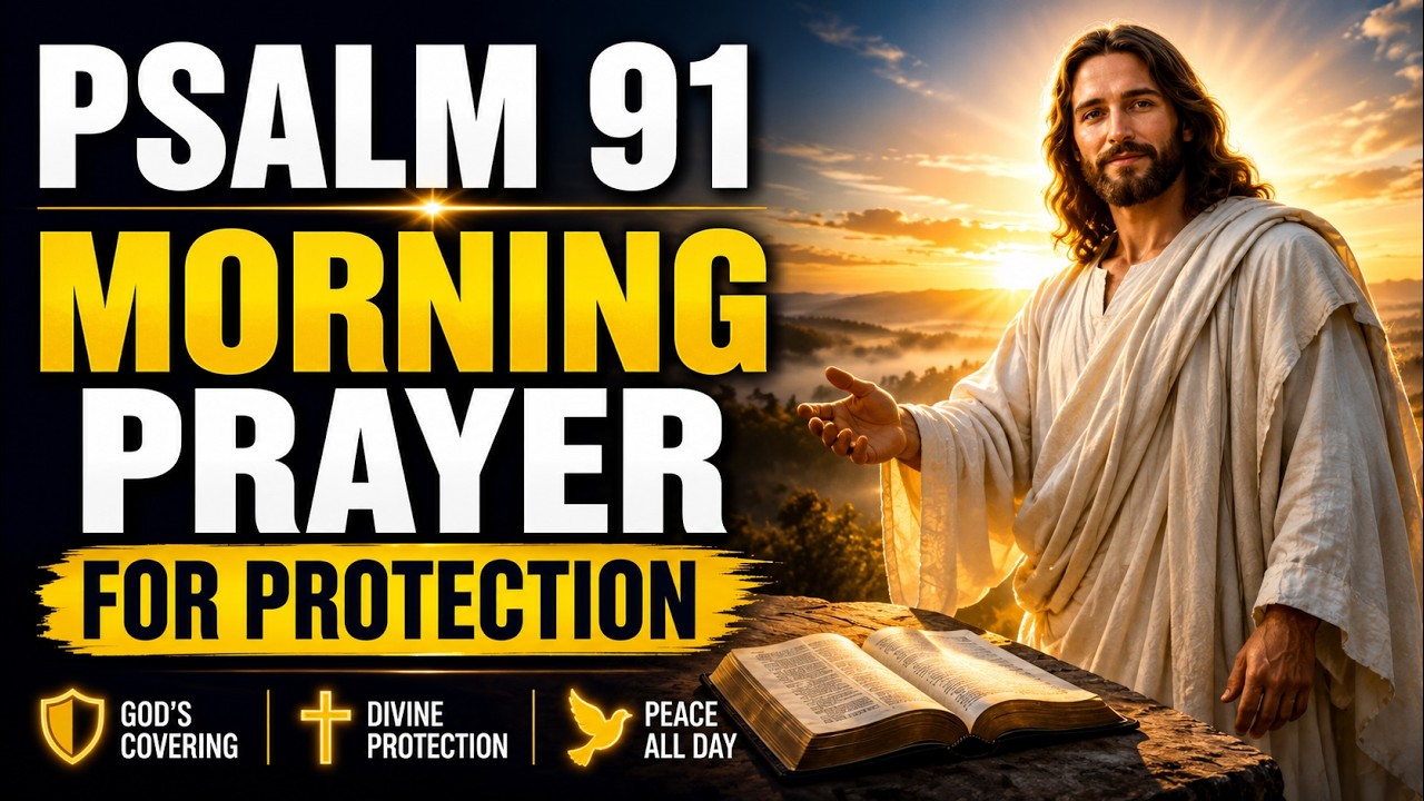 Psalm 91 | Morning Prayer for Protection and Peace