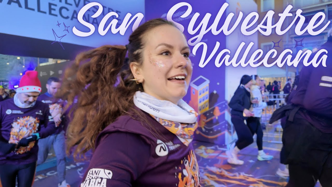 J'ai fêté le Nouvel An en courant 10km dans MADRID 🎉 (San  Sylvestre Vallecana)